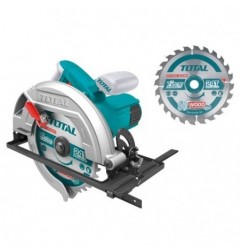 TOTAL 41110  
 Sierra circular TS1161856  
 1600 W