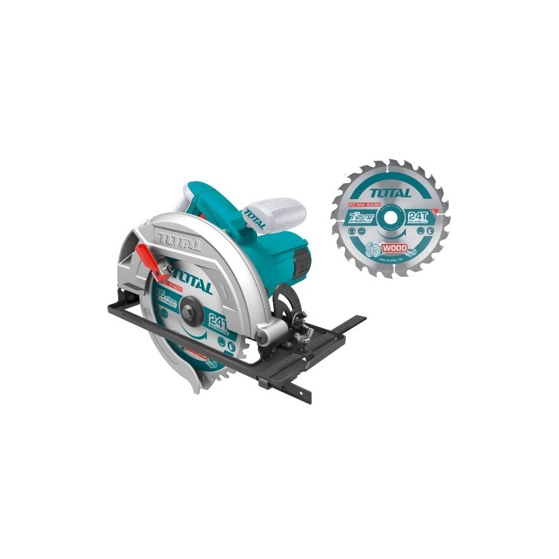 TOTAL 41110  
 Sierra circular TS1161856  
 1600 W