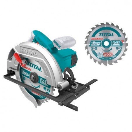 TOTAL 41110  
 Sierra circular TS1161856  
 1600 W