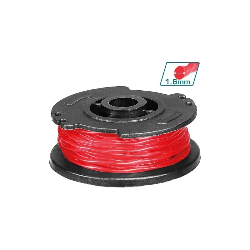 TOTAL 41118  
 Cabezal hilo TALS1601