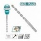TOTAL 41122  
 Broca pared SDS plus TAC31-4  
 Ø8 x 160 mm  
 SDS Plus