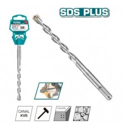 TOTAL 41132  
 Broca pared SDS plus TAC31-4  
 Ø20 x 210 mm  
 SDS Plus