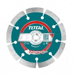 TOTAL 41152  
 Disco diamante rozadora TAC111254  
 Ø125 mm