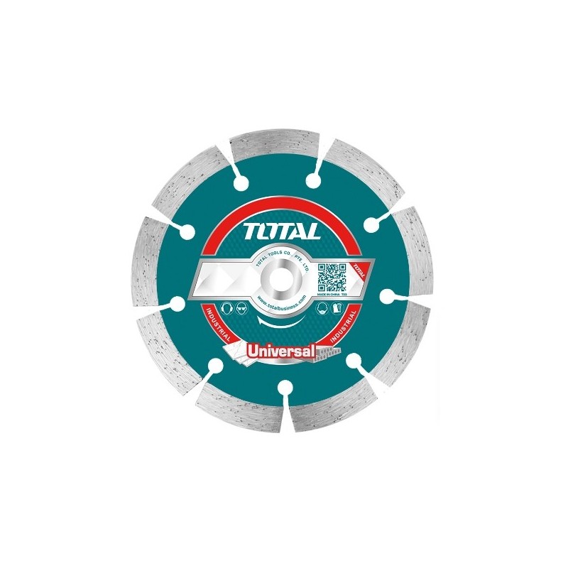 TOTAL 41152  
 Disco diamante rozadora TAC111254  
 Ø125 mm
