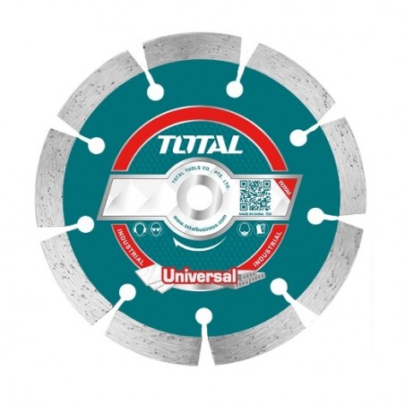 TOTAL 41152  
 Disco diamante rozadora TAC111254  
 Ø125 mm