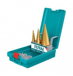 TOTAL 41153  
 Estuche de 3 brocas cónicas TACSD2031