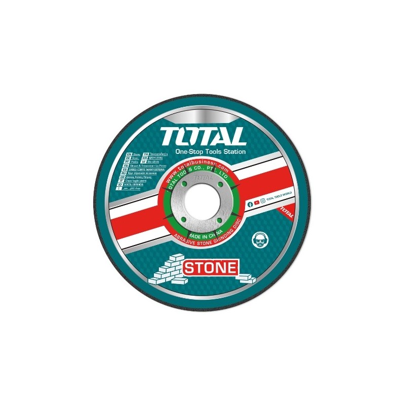 TOTAL 41154  
 Disco abrasivo TAC2241256  
 Ø125 mm
