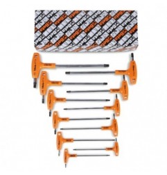 97TTX/S11 Juego de 11 llaves Torx&reg, con mango en T