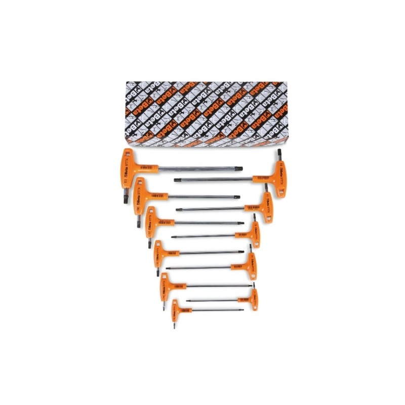 97TTX/S11 Juego de 11 llaves Torx&reg, con mango en T