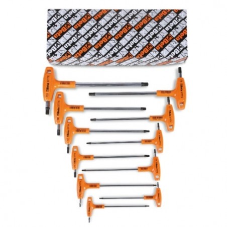 97TTX/S11 Juego de 11 llaves Torx&reg, con mango en T
