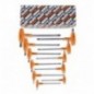 97TTX/S11 Juego de 11 llaves Torx&reg, con mango en T