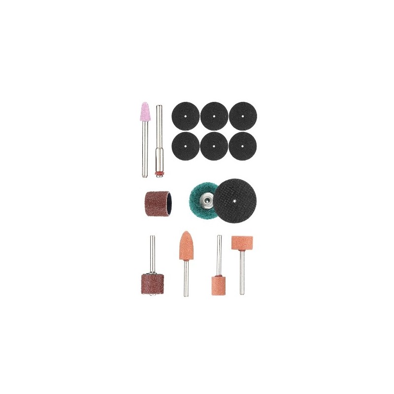 TOTAL 41155  
 Set miniamoladora TAKMG5024
