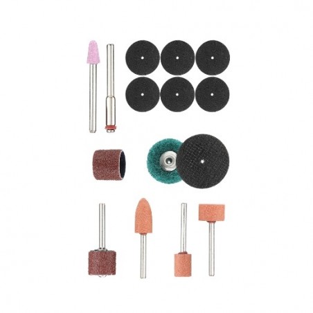 TOTAL 41155  
 Set miniamoladora TAKMG5024