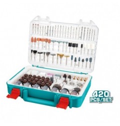 TOTAL 41156  
 Set miniamoladora TAKMG4208