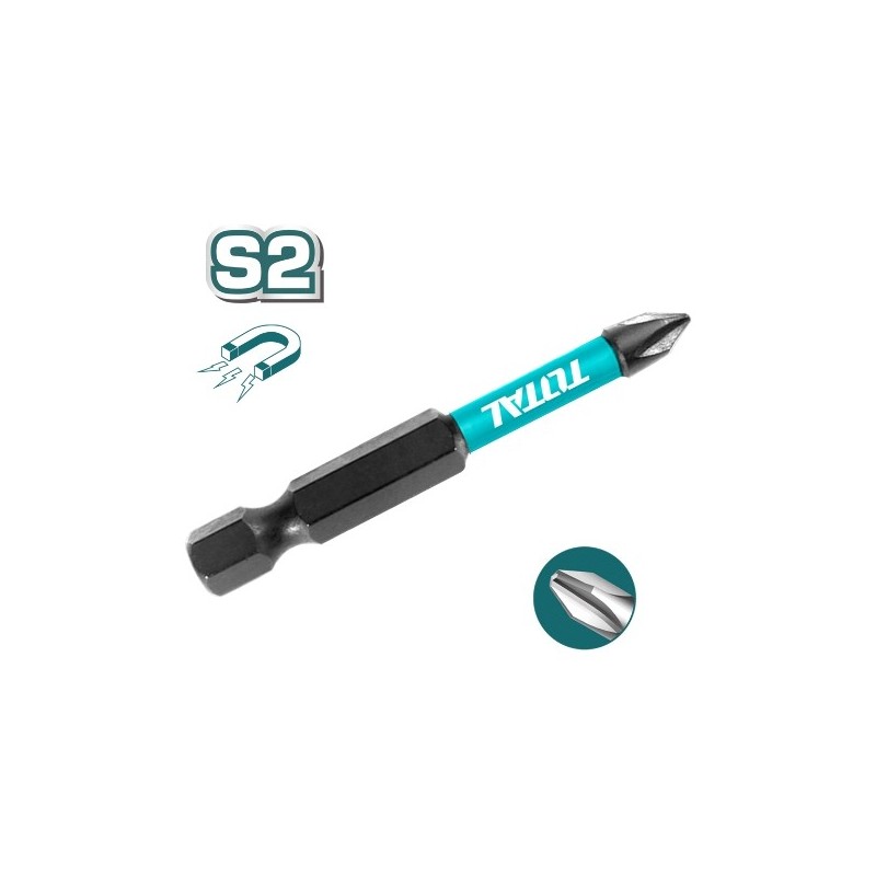 TOTAL 41159  
 Puntas - PH2 TACIM16PH223  
 50 mm