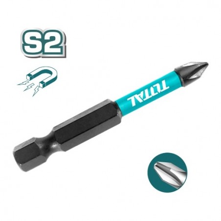 TOTAL 41159  
 Puntas - PH2 TACIM16PH223  
 50 mm
