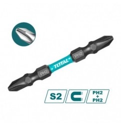 TOTAL 41160  
 Puntas - PH2 / PH2 TACIM16PH233  
 65 mm