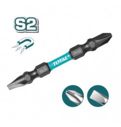 TOTAL 41161  
 Puntas - PH2 / SL6 TACIM16HL133  
 65 mm