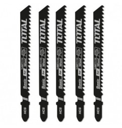 TOTAL 41166  
 Hojas para sierra caladora TJSBT111C  
 74 mm