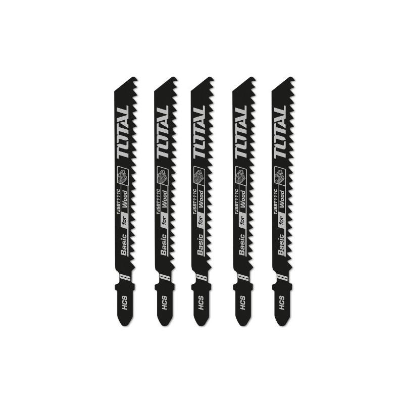 TOTAL 41166  
 Hojas para sierra caladora TJSBT111C  
 74 mm