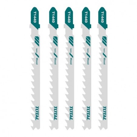 TOTAL 41167  
 Hojas para sierra caladora TAC51144D  
 74 mm