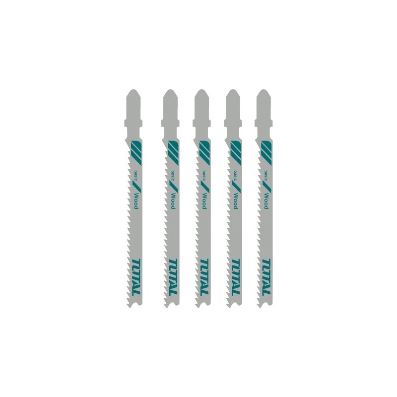 TOTAL 41168  
 Hojas para sierra caladora TAC51101B  
 74 mm