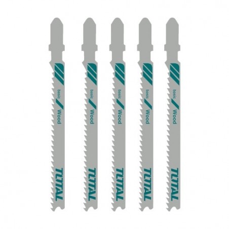 TOTAL 41168  
 Hojas para sierra caladora TAC51101B  
 74 mm