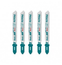 TOTAL 41170  
 Hojas para sierra caladora TAC51118A  
 50 mm