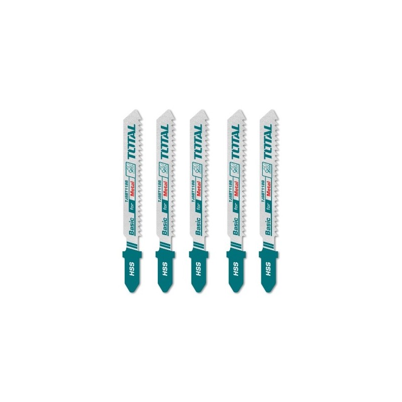 TOTAL 41170  
 Hojas para sierra caladora TAC51118A  
 50 mm