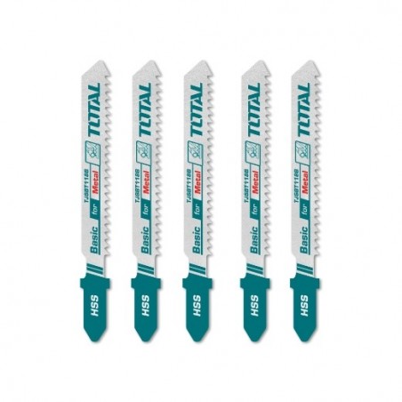 TOTAL 41170  
 Hojas para sierra caladora TAC51118A  
 50 mm