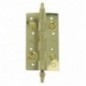 AMIG 4118  
 Bisagra seguridad 561  
 150 x 82 x 3 mm  
 Acero  
 Lacado dorado