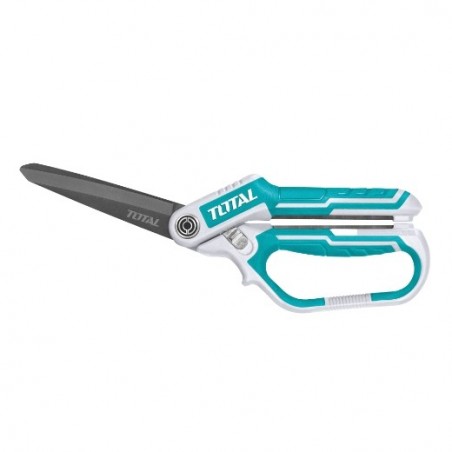 TOTAL 41181  
 Tijera multiusos titanio THSCRS832558  
 255 mm  
 Acero inoxidable