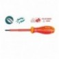 TOTAL 41186  
 Destornillador aislado Phillips THTISPH  
 PH3 x 150 mm  
 Cromo vanadio (Cr-V)