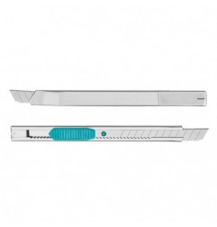 TOTAL 41189  
 Cutter THT5110906  
 9 x 80 mm  
 Acero inoxidable
