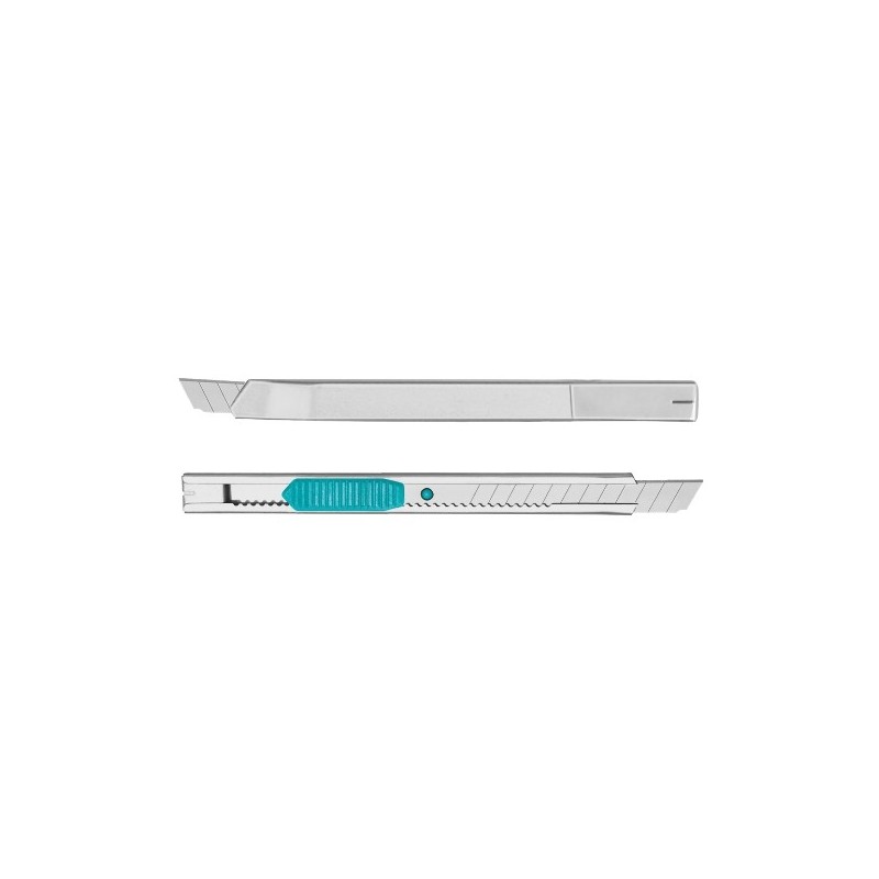 TOTAL 41189  
 Cutter THT5110906  
 9 x 80 mm  
 Acero inoxidable
