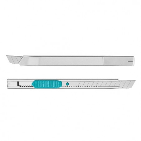 TOTAL 41189  
 Cutter THT5110906  
 9 x 80 mm  
 Acero inoxidable