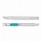 TOTAL 41189  
 Cutter THT5110906  
 9 x 80 mm  
 Acero inoxidable