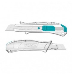 TOTAL 41190  
 Cutter THT511807  
 18 x 100 mm  
 Aluminio