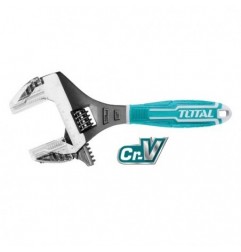 TOTAL 41192  
 Llave ajustable apertura extra THT10210G  
 250 mm
