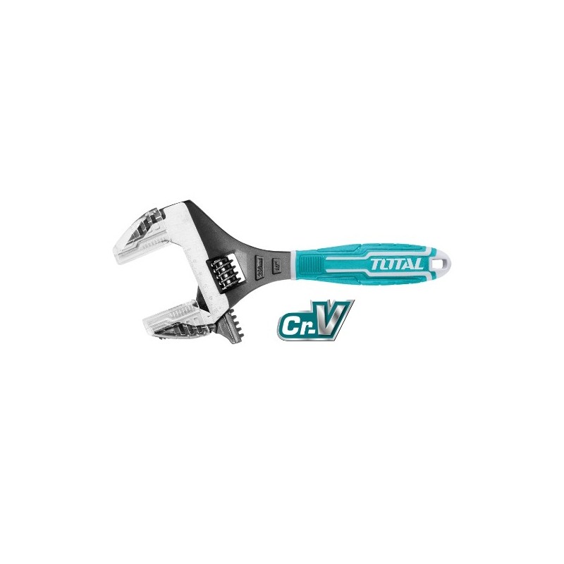 TOTAL 41192  
 Llave ajustable apertura extra THT10210G  
 250 mm