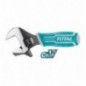 TOTAL 41193  
 Llave ajustable mini con boca reversible THT1016S  
 156 mm