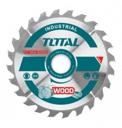 TOTAL 41203  
 Disco ingletadora TAC2315  
 Ø210 mm - 24D