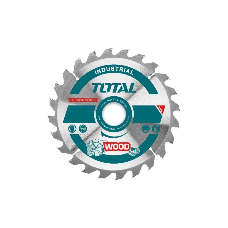 TOTAL 41203  
 Disco ingletadora TAC2315  
 Ø210 mm - 24D