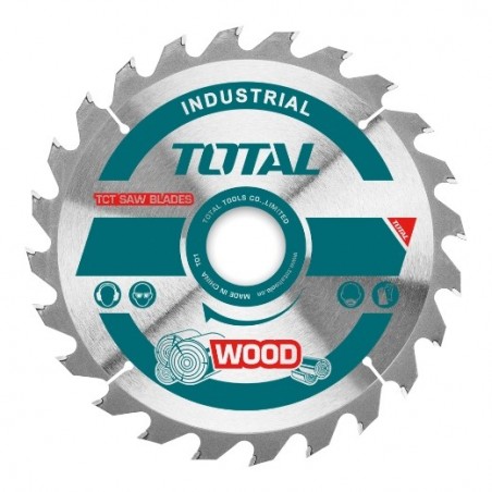 TOTAL 41203  
 Disco ingletadora TAC2315  
 Ø210 mm - 24D