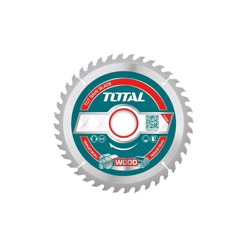 TOTAL 41205  
 Disco ingletadora TAC2317  
 Ø254 mm - 40D