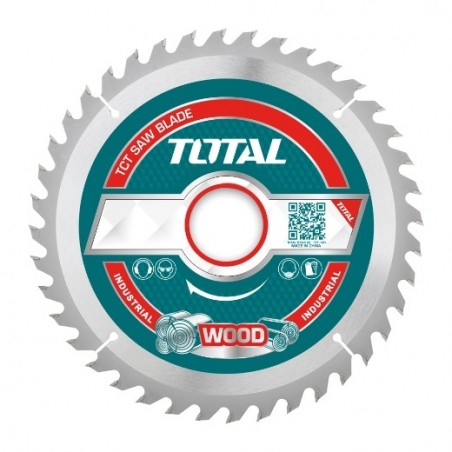TOTAL 41205  
 Disco ingletadora TAC2317  
 Ø254 mm - 40D