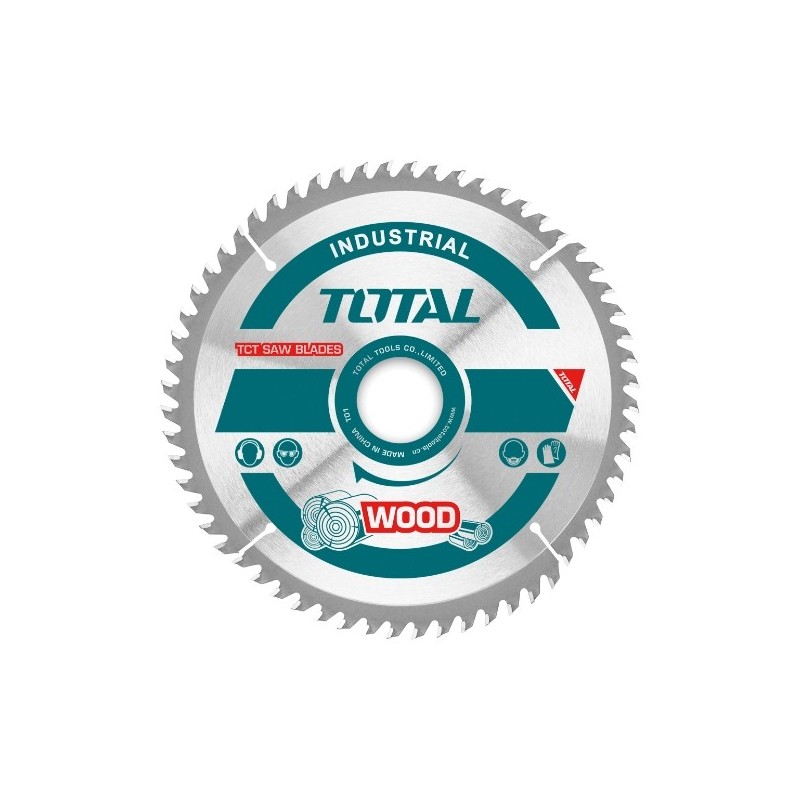TOTAL 41206  
 Disco ingletadora TAC2317  
 Ø254 mm - 60D