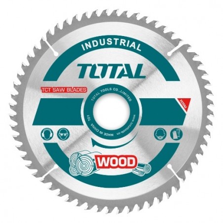 TOTAL 41206  
 Disco ingletadora TAC2317  
 Ø254 mm - 60D