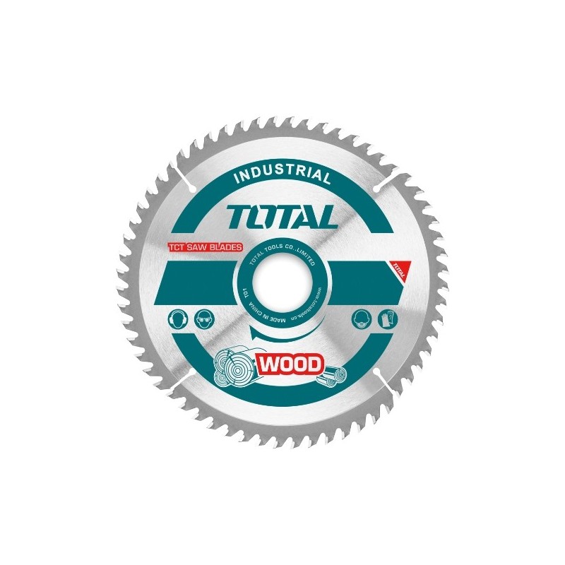 TOTAL 41207  
 Disco ingletadora TAC2319  
 Ø305 mm - 60D