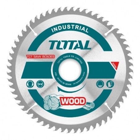 TOTAL 41207  
 Disco ingletadora TAC2319  
 Ø305 mm - 60D